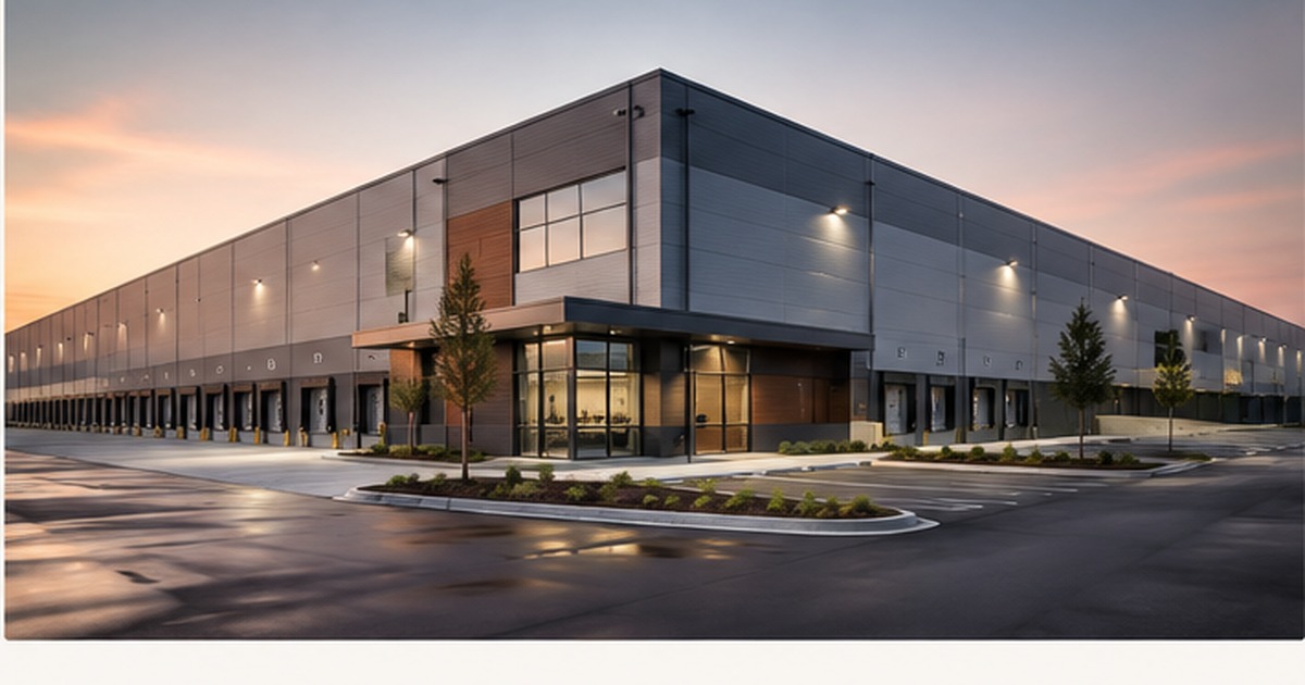 Industrial real estate representing the Anabelle Mason portfolio