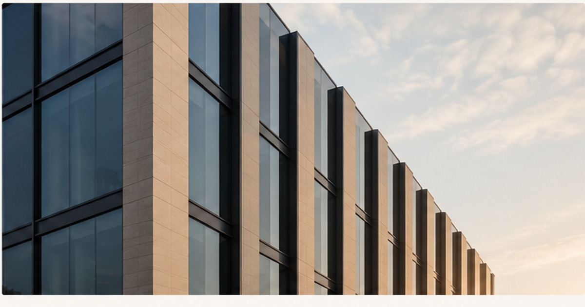 Commercial real estate representing disciplined capital allocation